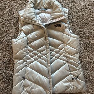 The North Face Women's Gray Quilted Vest